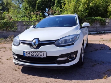Авто Renault Megane 2014 № 7991467
