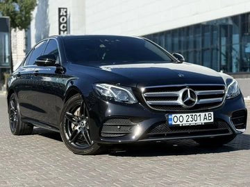 Авто Mercedes E Серия 2017 № 7991478
