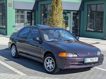 Авто Honda Civic 1992 № 7991491