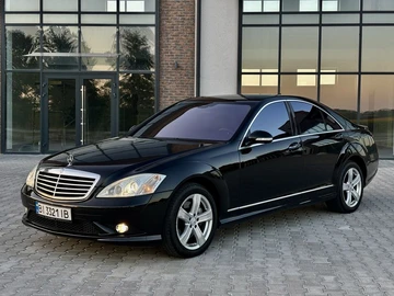 Авто Mercedes S Серия 2005 № 7991492