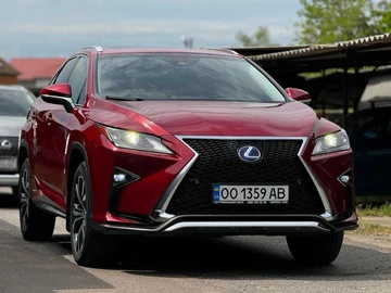 Авто Lexus Rx Серія 2015 № 7991501