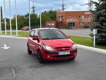 Авто Hyundai Getz 2007 № 7991513