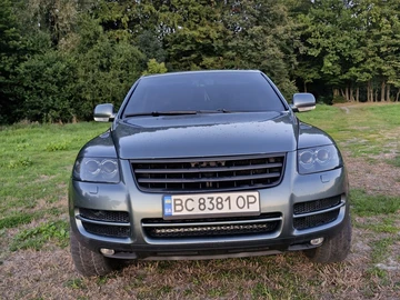Авто Volkswagen Touareg 2003 № 7991517