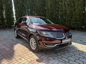 Авто Lincoln Mkx 2017 № 7991589