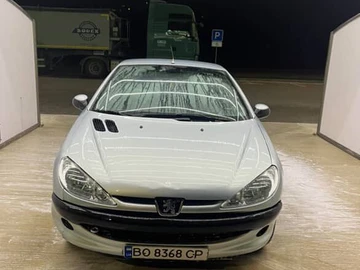 Авто Peugeot 206 2002 № 7991620