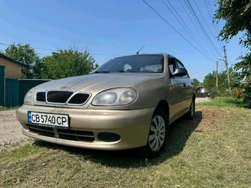 Авто Daewoo Lanos Sens  2003 № 7991621