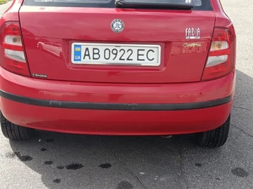 Авто Skoda Fabia 2002 № 7991629