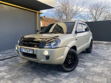 Авто Hyundai Tucson 2005 № 7991643