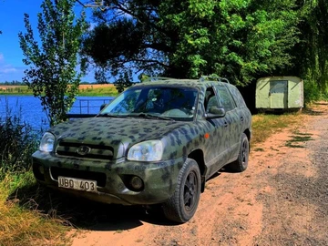 Авто Hyundai Amica 2003 № 7991654