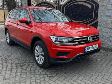 Авто Volkswagen Tiguan 2018 № 7991778