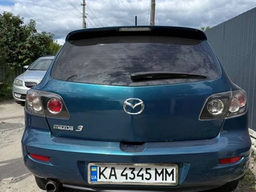 Авто Mazda 3 2007 № 7991779