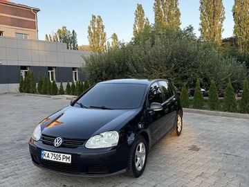 Авто Volkswagen Golf 2005 № 7991799