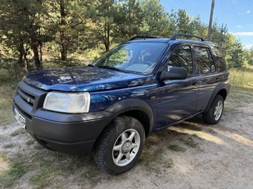 Авто Land Rover Freelander 2001 № 7991812