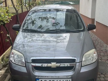 Авто Chevrolet Aveo 2009 № 7991813