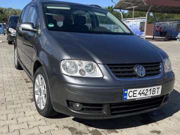 Авто Volkswagen Touran 2005 № 7991818