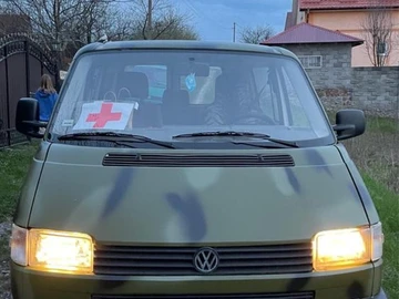 Авто Volkswagen Transporter 1997 № 7991824
