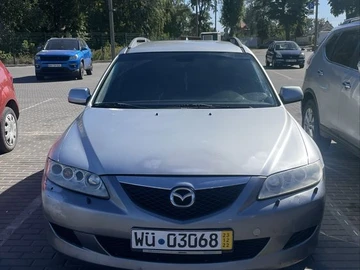 Авто Mazda 6 2005 № 7991828