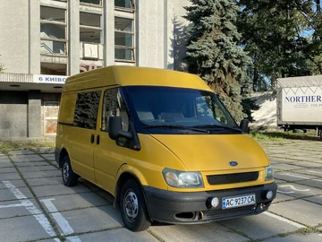 Авто Ford Transit 2002 № 7991944