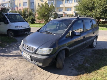 Авто Opel Zafira 2002 № 7991945