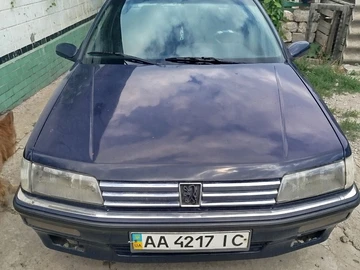 Авто Peugeot 605 1993 № 7991958