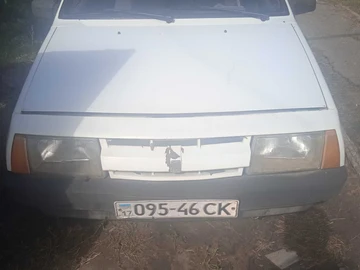 Авто ВАЗ 2109 1991 № 7991959
