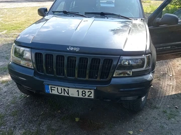 Авто Jeep Grand Cherokee 2004 № 7991968