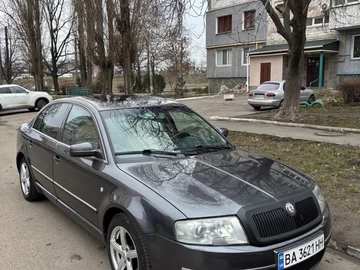 Авто Skoda Superb 2005 № 7991979