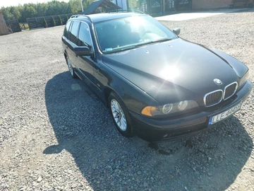 Авто BMW 5 Серия 2003 № 7991988