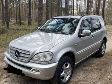 Авто Mercedes Ml Серия 2001 № 7992013