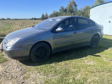 Авто Citroen C5 2002 № 7992020