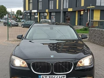 Авто BMW 7 Серия 2010 № 7992034