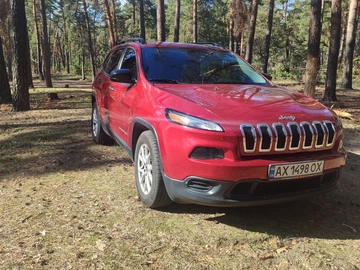 Авто Jeep Cherokee 2016 № 7992045