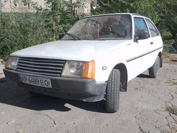 Авто ЗАЗ 1102 1990 № 7992145