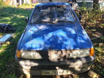 Авто Ford Escort 1985 № 7992176