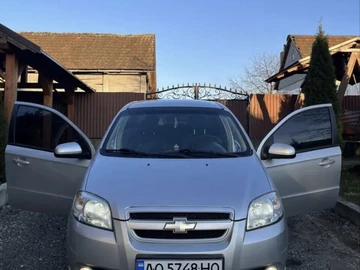 Авто Chevrolet Aveo 2008 № 7992187