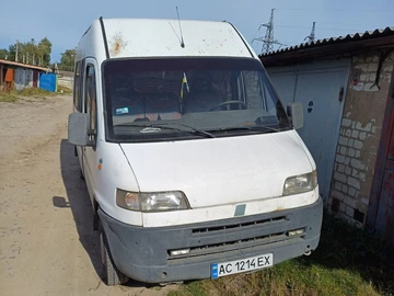 Авто Fiat Ducato 1997 № 7992210