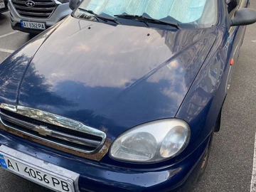 Авто Chevrolet Lanos 2007 № 7992215