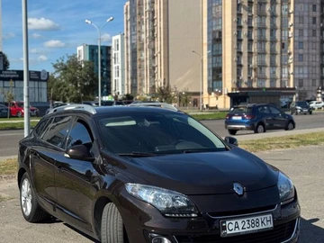 Авто Renault Megane 2012 № 7992216