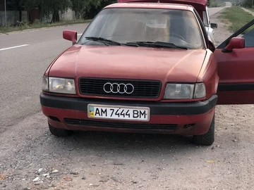 Авто Audi 80 1987 № 7992240