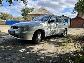 Авто Daewoo Lanos Sens  2007 № 7992242