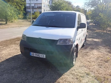 Авто Volkswagen Transporter 2008 № 7992326