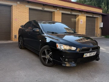 Авто Mitsubishi Lancer 2009 № 7992346