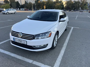 Авто Volkswagen Passat Sedan 2011 № 7992350