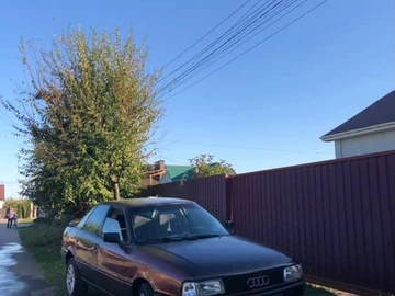 Авто Audi 80 1988 № 7992357