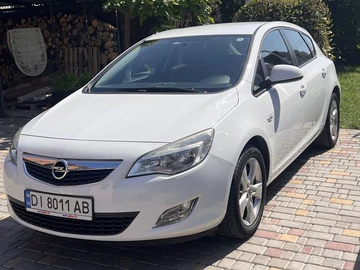Авто Opel Astra 2012 № 7992366