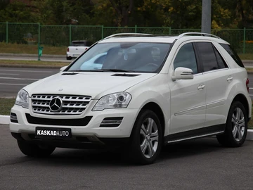 Авто Mercedes Ml Серия 2010 № 7992373