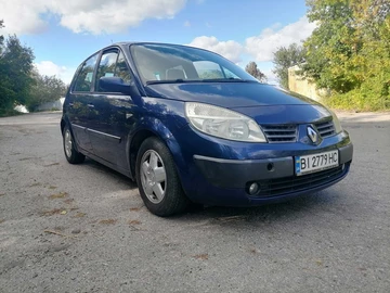 Авто Renault Scenic 2003 № 7992383