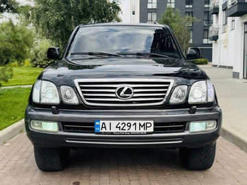 Авто Lexus Lx Серія 2004 № 7992384