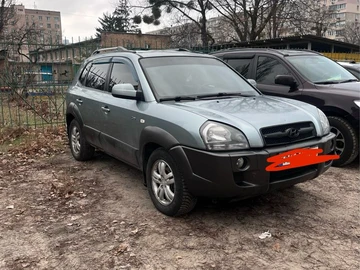 Авто Hyundai Tucson 2007 № 7992513