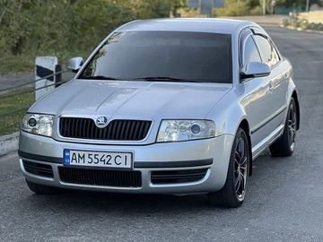 Авто Skoda Superb 2008 № 7992517